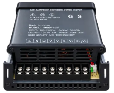 Waterproof Power Supply 33A