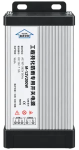 Rainproof LED Power Supply 16.6A 200W