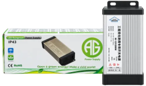 Rainproof LED Power Supply 16.6A 200W - 3