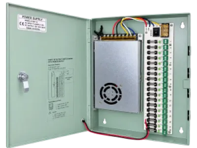 Power Supply 20A Box - Alternate View