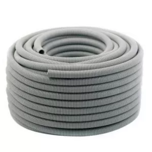 Flexible 20mm Heavy Duty Grey Conduit Pipe