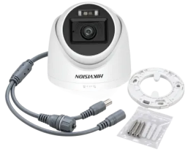 HikvisionDS-2CE76D0T-LPFS-2.8M CCTV ColorVu Camera - Alternate View