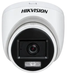 Hikvision DS-2CE70KF0T-LPFS 2.8MM CCTV ColorVu Camera