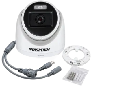 Hikvision DS-2CE70KF0T-LPFS 2.8MM CCTV ColorVu Camera - Alternate View