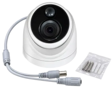 Hikvision DS-2CE71D8T-PIRL 2.8MM CCTV Camera - Alternate View