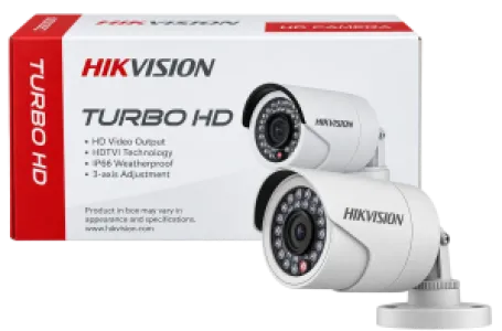 Hikvision DS-2CE16D0T-IRPE 2MP Bullet Camera 3.6mm - 5