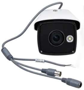 Hikvision DS-2CE16D0T-WL3 2MP HD 1080p White Light Bullet Camera - Alternate View