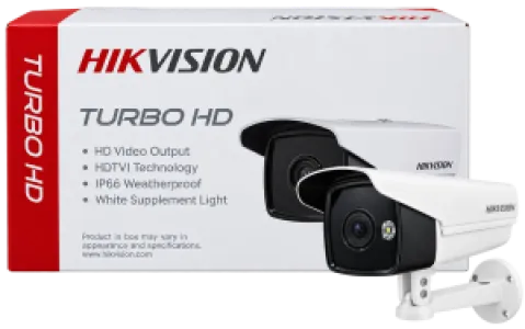Hikvision DS-2CE16D0T-WL3 2MP HD 1080p White Light Bullet Camera - 4