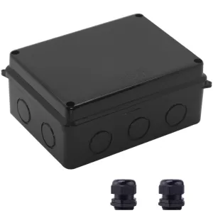 Water Proof Box 10*10 Black