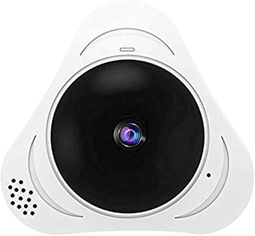 كاميرا في آر كام ثلاثية الأبعاد عين السمكة 3D FISHEYE