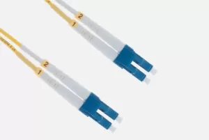 Patch Cord Fiber Yellow Duplex LC-LC 3M Cable