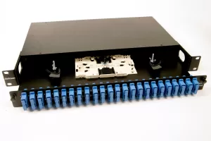 Patch Panel Fiber Doublex Network