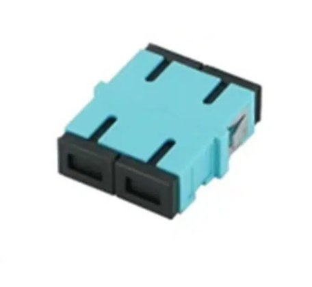 موصل ألياف ضوئية متعدد الأنماط SC مزدوج (Coupler MM Duplex SC)
