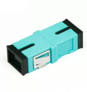 Coupler MM Simplex SC OM3 Fiber Connector