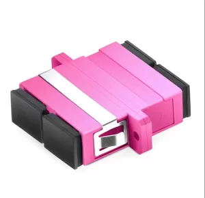 Coupler MM Simplex SC OM4 Fiber Connector