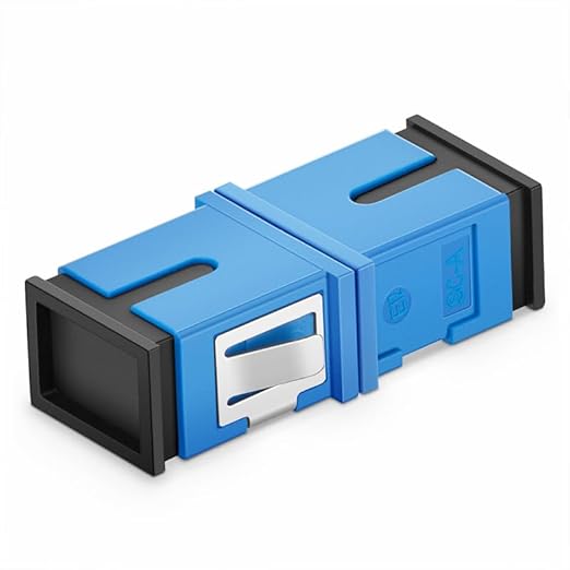 موصل ألياف ضوئية أحادي النمط SC مفرد (Coupler SM Simplex SC)