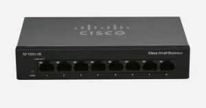 Cisco 8-Port SF100D-08 10/100 Network Switch (Original Imported)