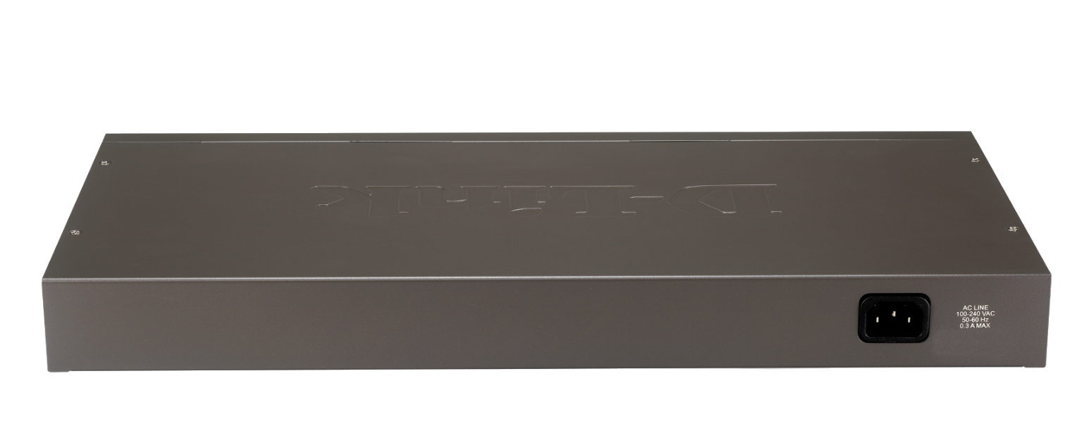 سويتش شبكات دي لينك D-Link DES-1024R+ (استيراد أصلي) - 3