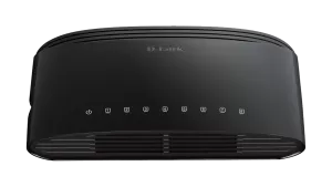 D-Link DES-1008D Network Switch (Original Imported) - Alternate View