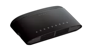 D-Link DES-1008D Network Switch (Original Imported) - Alternate View