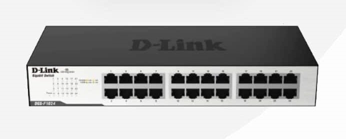 سويتش شبكات دي لينك D-Link DES-1024D (استيراد أصلي)
