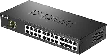 سويتش شبكات دي لينك D-Link DES-1024D (استيراد أصلي) - 2