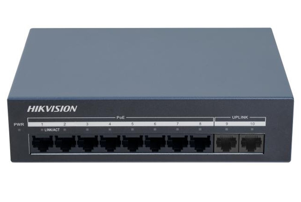 سويتش شبكات هيك فيجن Hikvision DS-XS10-P 10/100 (جديد)