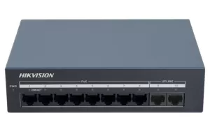 Hikvision DS-XS10-P 10/100 Network Switch (New)
