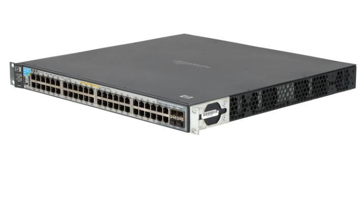 سويتش شبكات اتش بي بويه HP 3500 48G J8693A PoE (استيراد أصلي) - 3