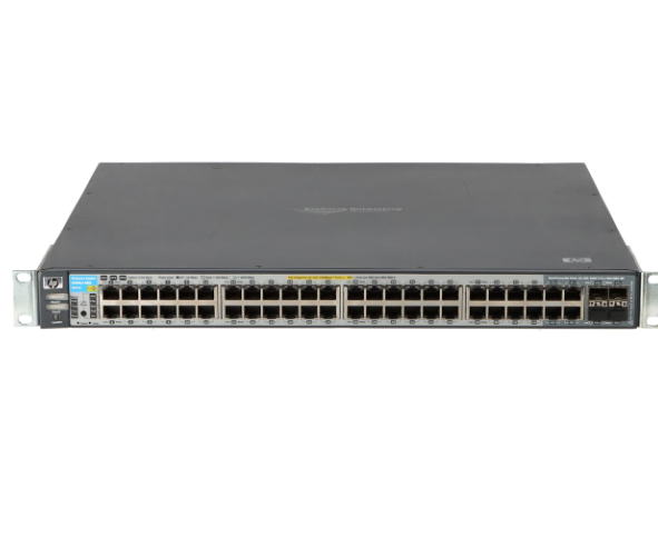 سويتش شبكات اتش بي بويه HP 3500 48G J8693A PoE (استيراد أصلي) - 4