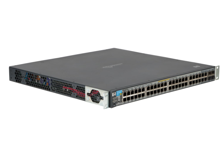 سويتش شبكات اتش بي بويه HP 3500 48G J8693A PoE (استيراد أصلي) - 5