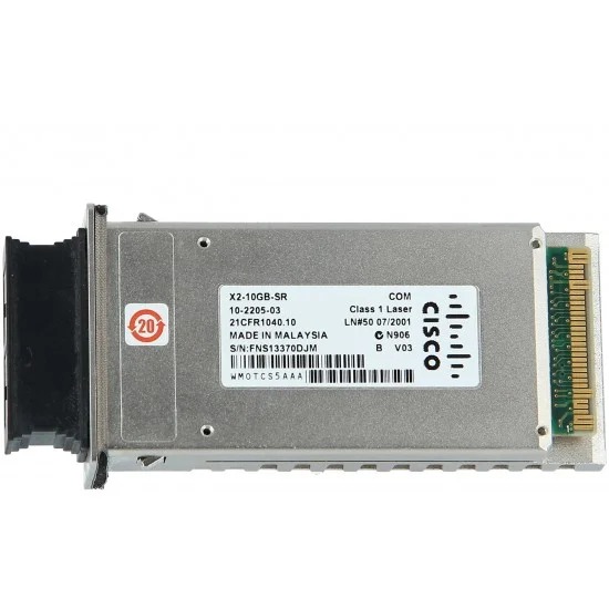 موديول سيسكو Cisco X2-10GB-SR Transceiver Module (استيراد أصلي)