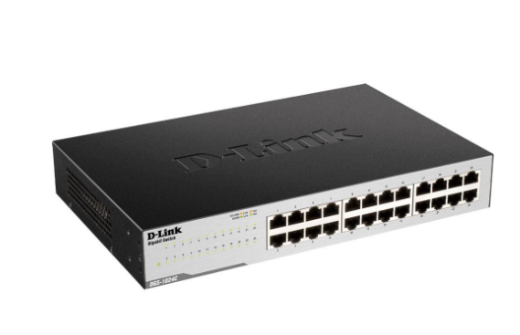 سويتش شبكات دي لينك D-Link DGS-1024C 10/100/1000 (استيراد أصلي)