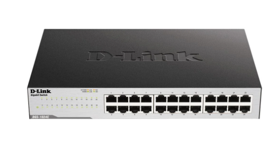 سويتش شبكات دي لينك D-Link DGS-1024C 10/100/1000 (استيراد أصلي) - 2