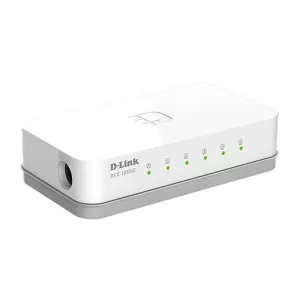 D-Link DES-1005C 10/100 Network Switch (New) - Alternate View