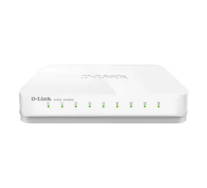 D-Link DGS-1008A 10/100/1000 Network Switch (New)