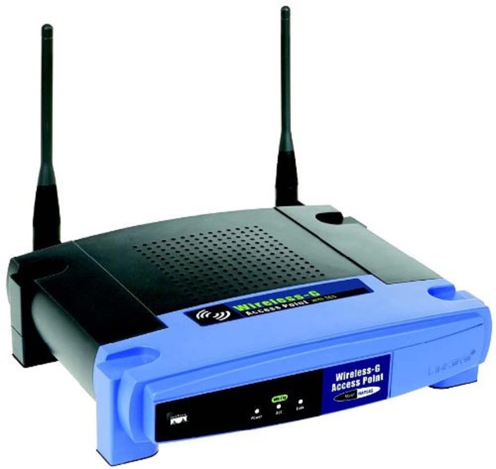 لِـنكسيس وايرلس اكسيس بوينت Linksys WAP54G Wireless-G (استيراد أصلي)