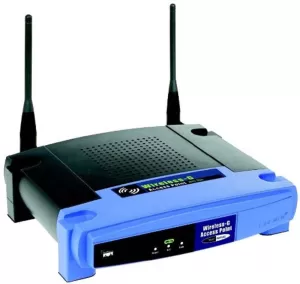 Linksys WAP54G Wireless-G Access Point (Original Imported)