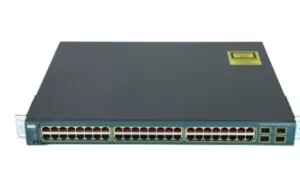 Cisco Catalyst 3560 48 PoE Network Switch (Original Imported)