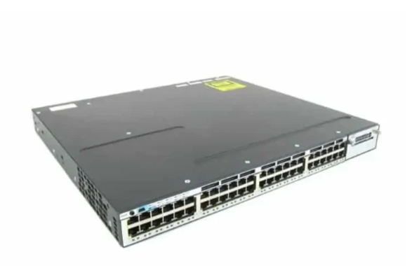 سويتش شبكات سيسكو 10 جيجا Cisco 3750 10G (استيراد أصلي) - 2
