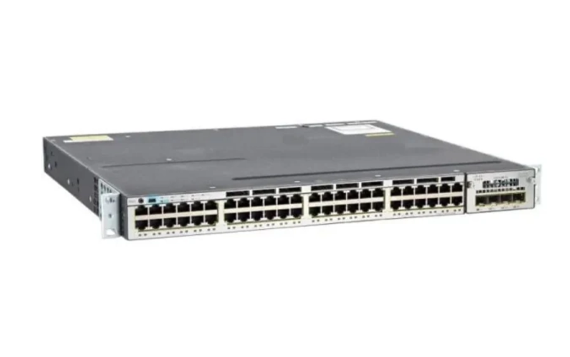 سويتش شبكات سيسكو 1 جيجا Cisco 3750 1G (استيراد أصلي) - 2