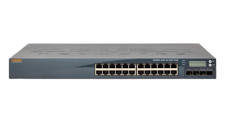 سويتش شبكات أروبا 10 جيجا Aruba S2500 10G (استيراد أصلي)