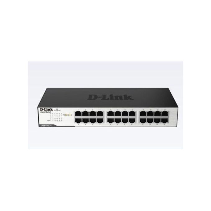 سويتش شبكات دي لينك D-Link DGS-1024D 10/100/1000 (جديد)