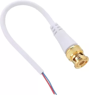White Gold BNC Connector