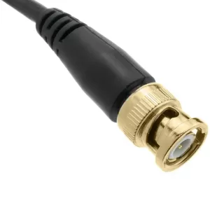 Black Gold BNC Connector