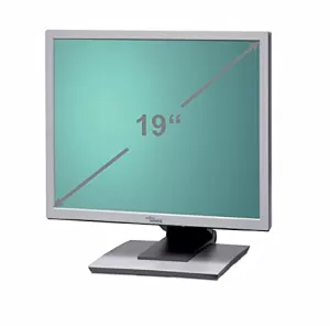 شاشة فودجيتسو 19 بوصة استيراد LED