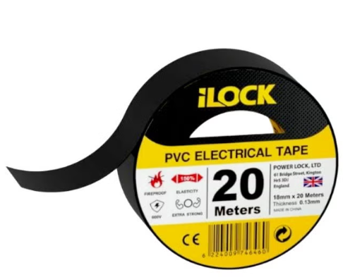 I-Lock Black Insulation Tape