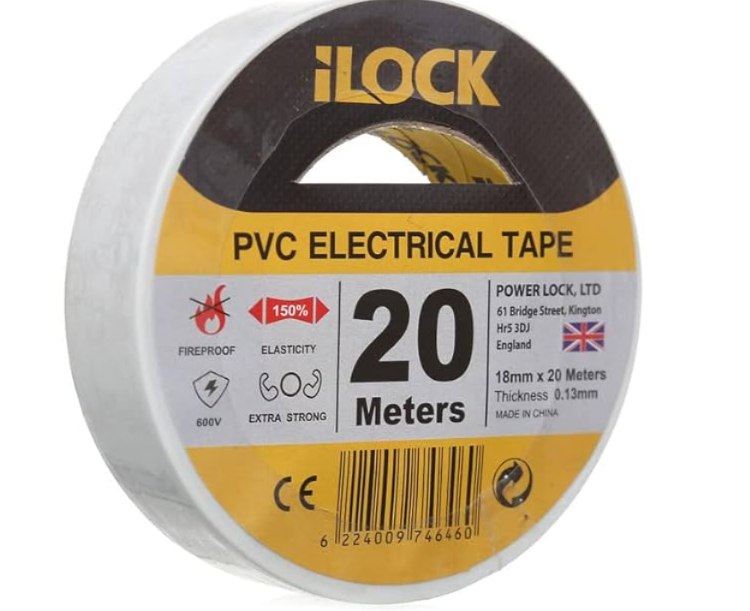 I-Lock White Insulation Tape
