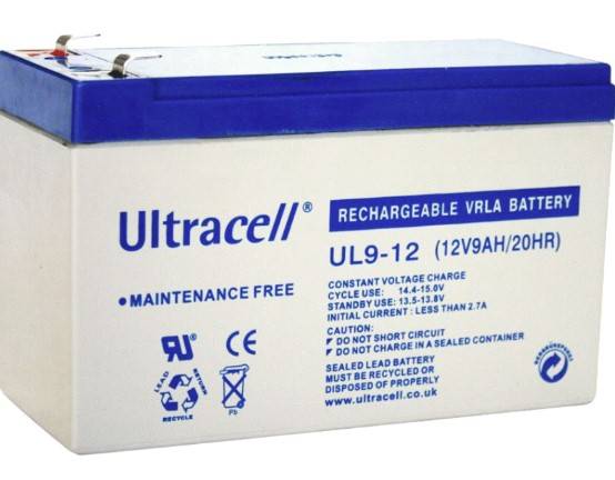 Ultracell 12V/9A Battery