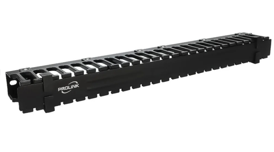 منظم كابلات بلاستيك برولينك cable management plastic prolink